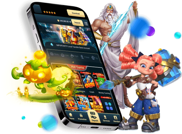 Đa dạng lối chơi Bắn Cá trên bet789 app